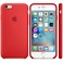 Силиконовый чехол Apple Silicone Case (PRODUCT) RED (MKY32) для iPhone 6s - Фото 3