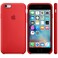 Силиконовый чехол Apple Silicone Case (PRODUCT) RED (MKY32) для iPhone 6s - Фото 5