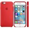 Силиконовый чехол Apple Silicone Case (PRODUCT) RED (MKY32) для iPhone 6s - Фото 4