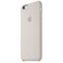 Силиконовый чехол Apple Silicone Case Antique White (MLCX2) для iPhone 6s - Фото 6