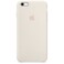 Силиконовый чехол Apple Silicone Case Antique White (MLCX2) для iPhone 6s MLCX2 - Фото 1