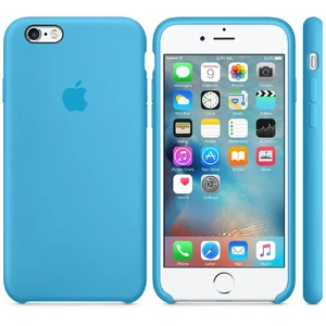 Силіконовий чохол Apple Silicone Case Blue (MKY52) для iPhone 6s | 6 - Фото 2