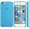 Силиконовый чехол Apple Silicone Case Blue (MKY52) для iPhone 6s | 6 - Фото 3
