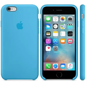 Силіконовий чохол Apple Silicone Case Blue (MKY52) для iPhone 6s | 6 - Фото 5