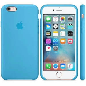 Силіконовий чохол Apple Silicone Case Blue (MKY52) для iPhone 6s | 6 - Фото 4