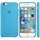 Силиконовый чехол Apple Silicone Case Blue (MKY52) для iPhone 6s | 6 - Фото 4