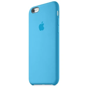 Силіконовий чохол Apple Silicone Case Blue (MKY52) для iPhone 6s | 6 - Фото 6