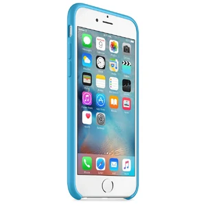 Силіконовий чохол Apple Silicone Case Blue (MKY52) для iPhone 6s | 6 - Фото 7