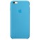 Силиконовый чехол Apple Silicone Case Blue (MKY52) для iPhone 6s | 6 MKY52 - Фото 1