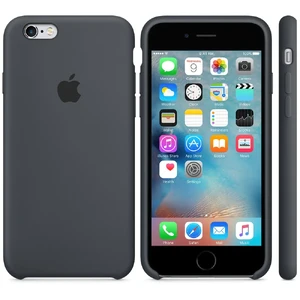 Силіконовий чохол Apple Silicone Case Charcoal Gray (MKXJ2) для iPhone 6s Plus - Фото 5