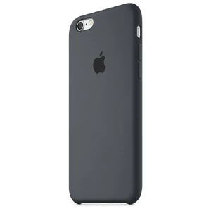Силіконовий чохол Apple Silicone Case Charcoal Gray (MKXJ2) для iPhone 6s Plus - Фото 6