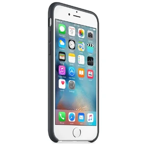 Силіконовий чохол Apple Silicone Case Charcoal Gray (MKXJ2) для iPhone 6s Plus - Фото 7