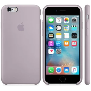 Силіконовий чохол Apple Silicone Case Lavender (MLCV2) для iPhone 6s - Фото 5