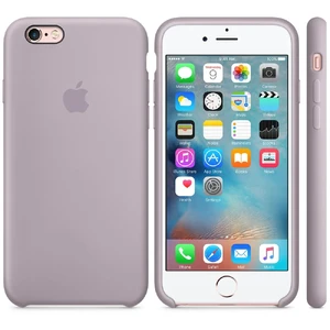 Силіконовий чохол Apple Silicone Case Lavender (MLCV2) для iPhone 6s - Фото 4