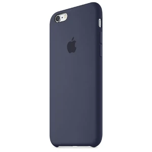 Силиконовый чехол Apple Silicone Case Midnight Blue (MKXL2) для iPhone 6s Plus - Фото 6