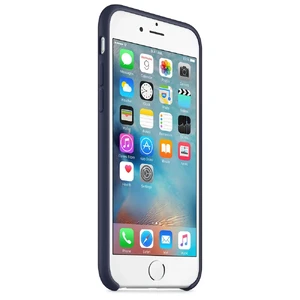 Силиконовый чехол Apple Silicone Case Midnight Blue (MKXL2) для iPhone 6s Plus - Фото 7