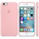 Силиконовый чехол Apple Silicone Case Pink (MLCU2) для iPhone 6s - Фото 2