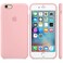 Силиконовый чехол Apple Silicone Case Pink (MLCU2) для iPhone 6s - Фото 3