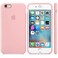 Силиконовый чехол Apple Silicone Case Pink (MLCU2) для iPhone 6s - Фото 4
