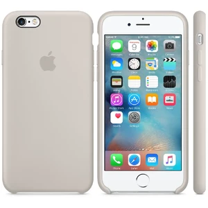 Силиконовый чехол Apple Silicone Case Stone (MKY42) для iPhone 6s - Фото 2