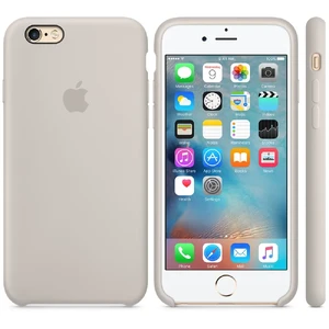 Силиконовый чехол Apple Silicone Case Stone (MKY42) для iPhone 6s - Фото 3