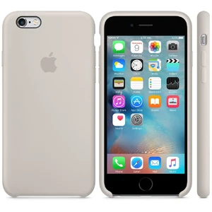Силиконовый чехол Apple Silicone Case Stone (MKY42) для iPhone 6s - Фото 4