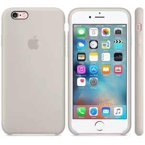 Силиконовый чехол Apple Silicone Case Stone (MKY42) для iPhone 6s - Фото 5