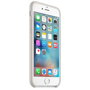 Силиконовый чехол Apple Silicone Case Stone (MKY42) для iPhone 6s - Фото 7