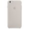 Силиконовый чехол Apple Silicone Case Stone (MKY42) для iPhone 6s MKY42 - Фото 1