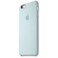 Силиконовый чехол Apple Silicone Case Turquoise (MLD12) для iPhone 6s Plus | 6s Plus - Фото 6