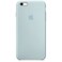 Силиконовый чехол Apple Silicone Case Turquoise (MLD12) для iPhone 6s Plus | 6s Plus MLD12 - Фото 1