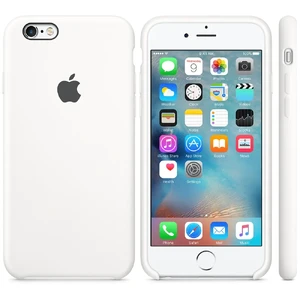 Силиконовый чехол Apple Silicone Case White (MKY12) для iPhone 6s - Фото 2