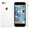 Силиконовый чехол Apple Silicone Case White (MKY12) для iPhone 6s - Фото 5