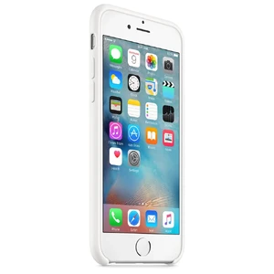 Силиконовый чехол Apple Silicone Case White (MKY12) для iPhone 6s - Фото 7