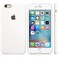 Силиконовый чехол Apple Silicone Case White (MKY12) для iPhone 6s - Фото 4