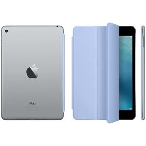 Силиконовый чехол Apple Smart Cover Lilac (MMJW2) для iPad mini 4 | 5 - Фото 4