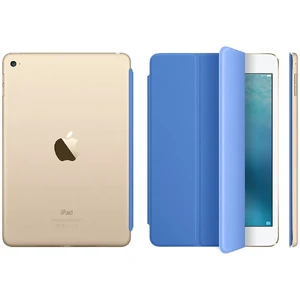 Силиконовый чехол Apple Smart Cover Royal Blue (MM2U2) для iPad mini 4 | 5 - Фото 2