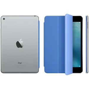 Силиконовый чехол Apple Smart Cover Royal Blue (MM2U2) для iPad mini 4 | 5 - Фото 4