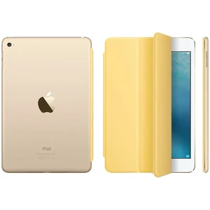 Силиконовый чехол Apple Smart Cover Yellow (MM2X2) для iPad mini 4 | 5 - Фото 2