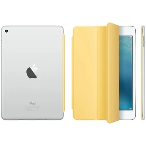 Силиконовый чехол Apple Smart Cover Yellow (MM2X2) для iPad mini 4 | 5 - Фото 3