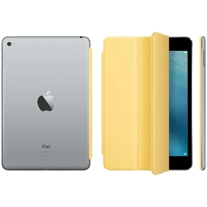 Силиконовый чехол Apple Smart Cover Yellow (MM2X2) для iPad mini 4 | 5 - Фото 4