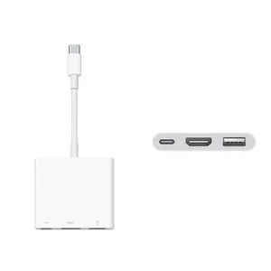 Багатопортовий адаптер (перехідник) Apple USB-C Digital AV HDMI Multiport (MJ1K2) для MacBook | iMac - Фото 6