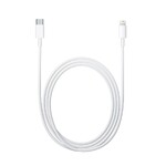 Оригінальний кабель Apple USB-C to Lightning Cable 1m (MQGJ2)