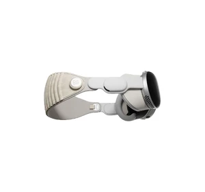 Сменный кожаный ремешок BandWerk Nappa Apple Vision Head Band Creme для Apple Vision Pro - Фото 3