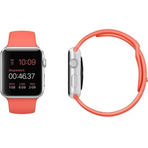 Смарт-часы Apple Watch Sport 38mm Silver - Фото 4