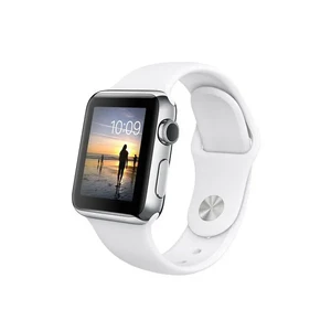 Смарт-часы Apple Watch Sport 38mm Silver (MJ2T2) - Фото 3