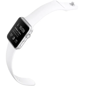 Смарт-часы Apple Watch Sport 38mm Silver (MJ2T2) - Фото 4