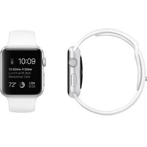 Смарт-часы Apple Watch Sport 38mm Silver (MJ2T2) - Фото 6