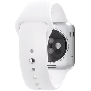 Смарт-часы Apple Watch Sport 38mm Silver (MJ2T2) - Фото 8