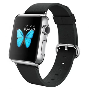Смарт-годинник Apple Watch 38mm Black Classic Buckle - Фото 3
